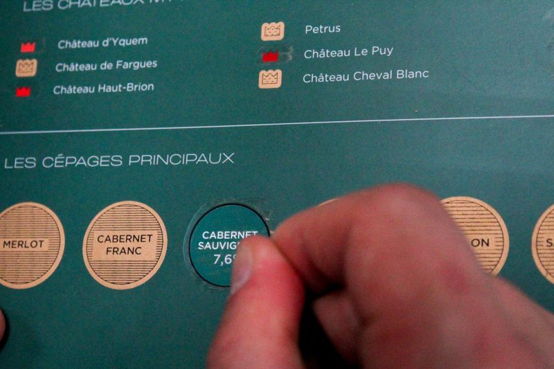 Skrapekart Bordeaux fra1020 Degustations