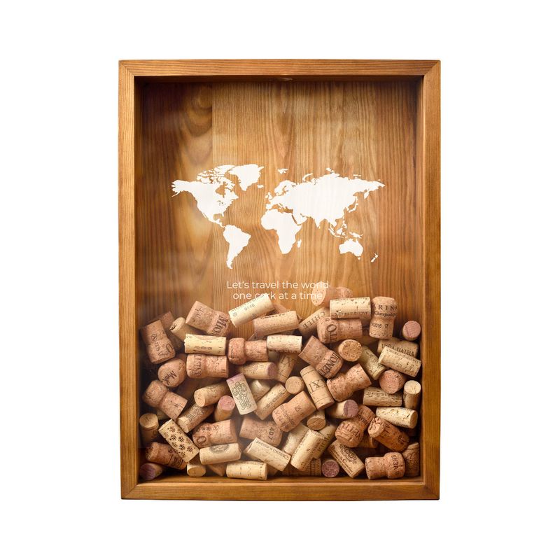 Corkbox Rustikk m/print (standard)