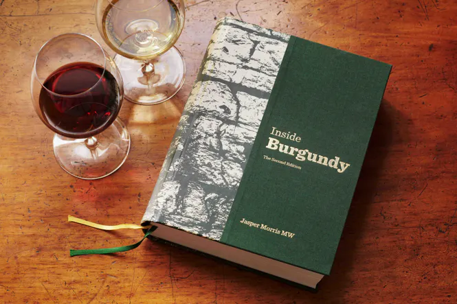Hovedbilde Inside Burgundy - Jasper Morris MW (2. edition)