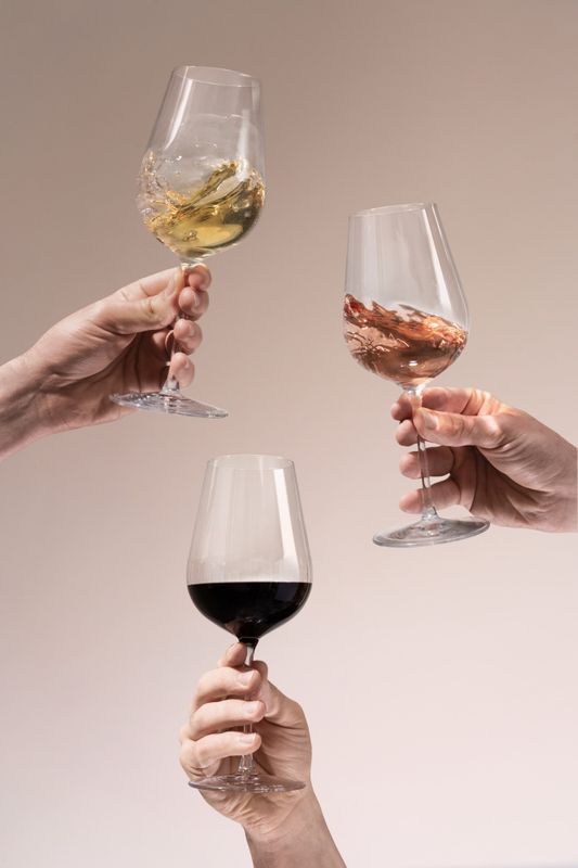 Jancis Robinson Precision vinglass 2-pk maskinlaget