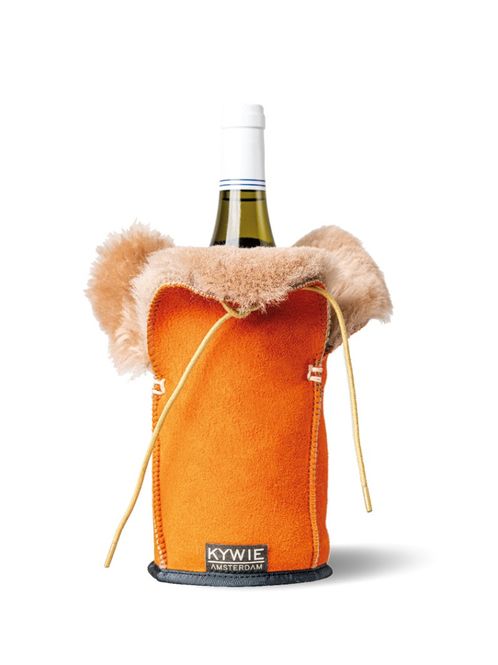 Hovedbilde KYWIE Champagnekjøler Orange Suede