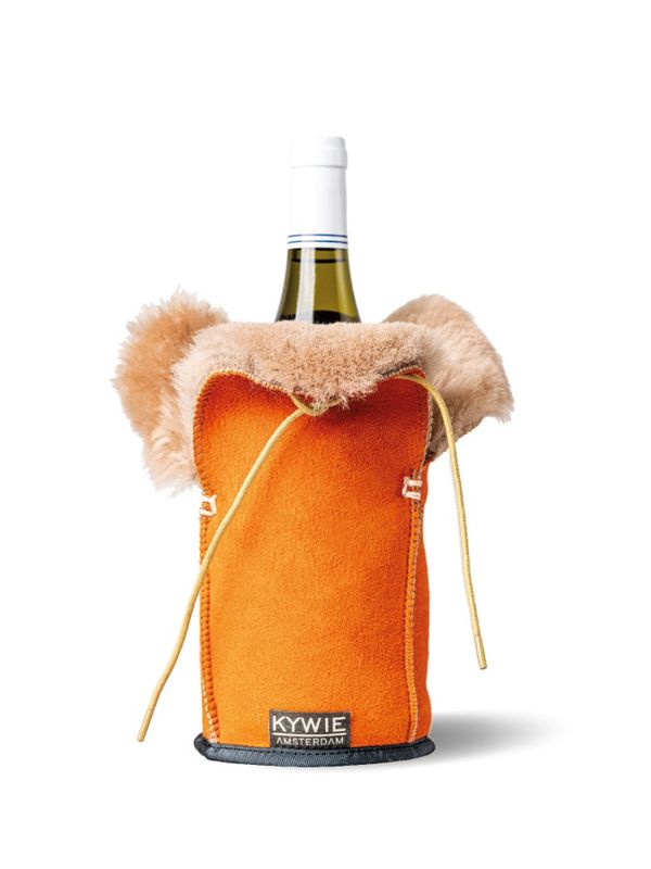 KYWIE Champagnekjøler Orange Suede