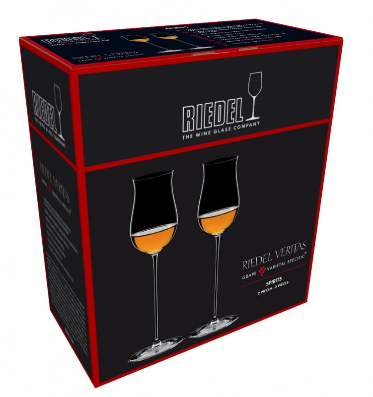 Riedel Veritas Spirits/Cognac avecglass 2-pk