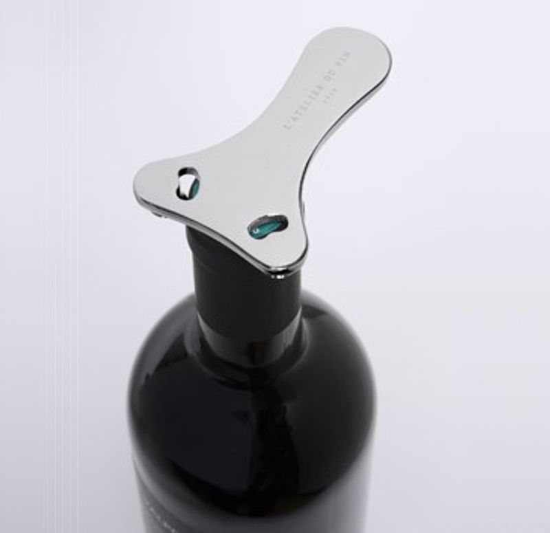 L'Atelier du Vin folieskjærer i metall
