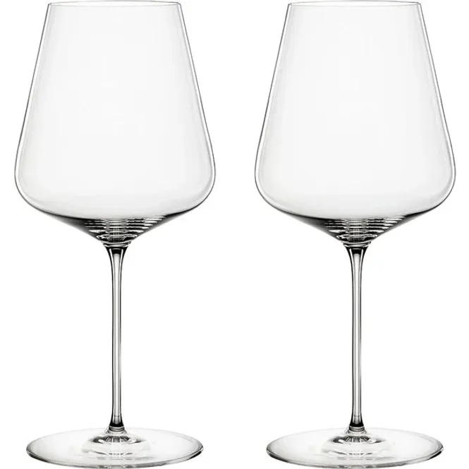 Hovedbilde Spigelau Defenition Bordeauxglass 2-pk