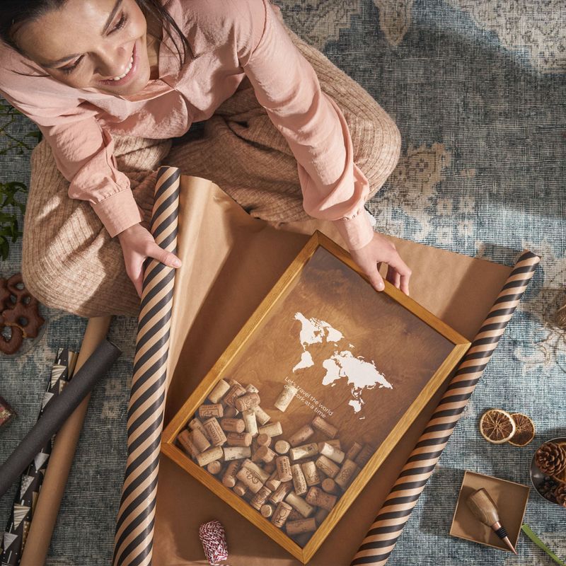 Corkbox Rustikk m/print (standard)