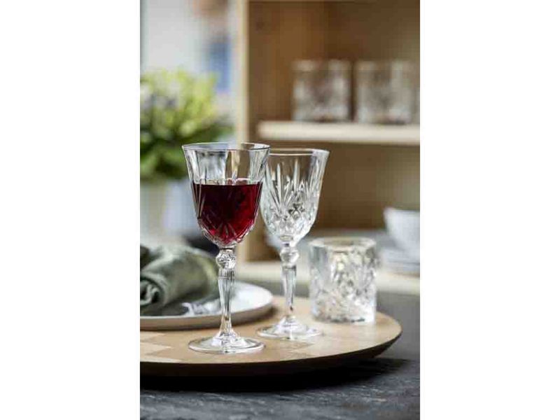 Lyngby Melodia vinglass 4-pk