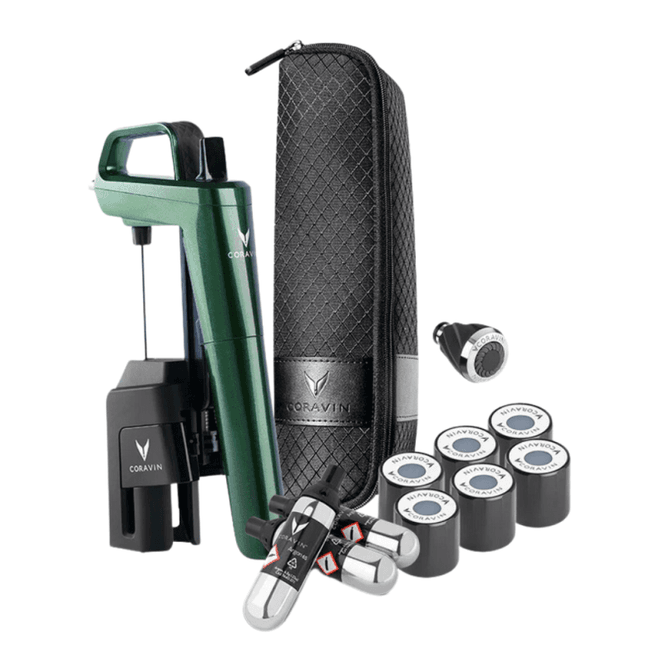 Hovedbilde Coravin Timeless Six+ Forest green