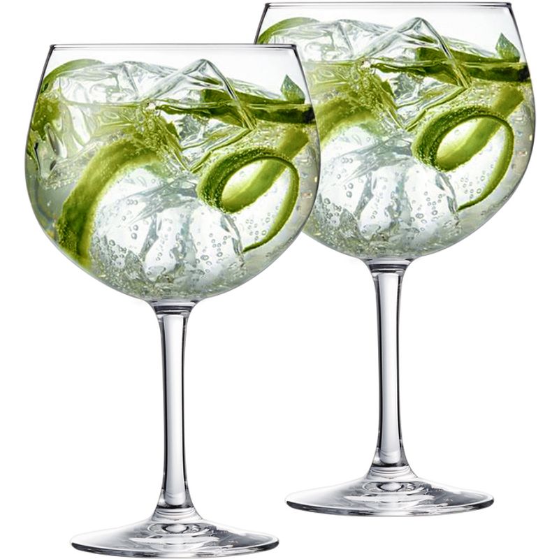 Modern House Night Event  Ginglass 4-pk