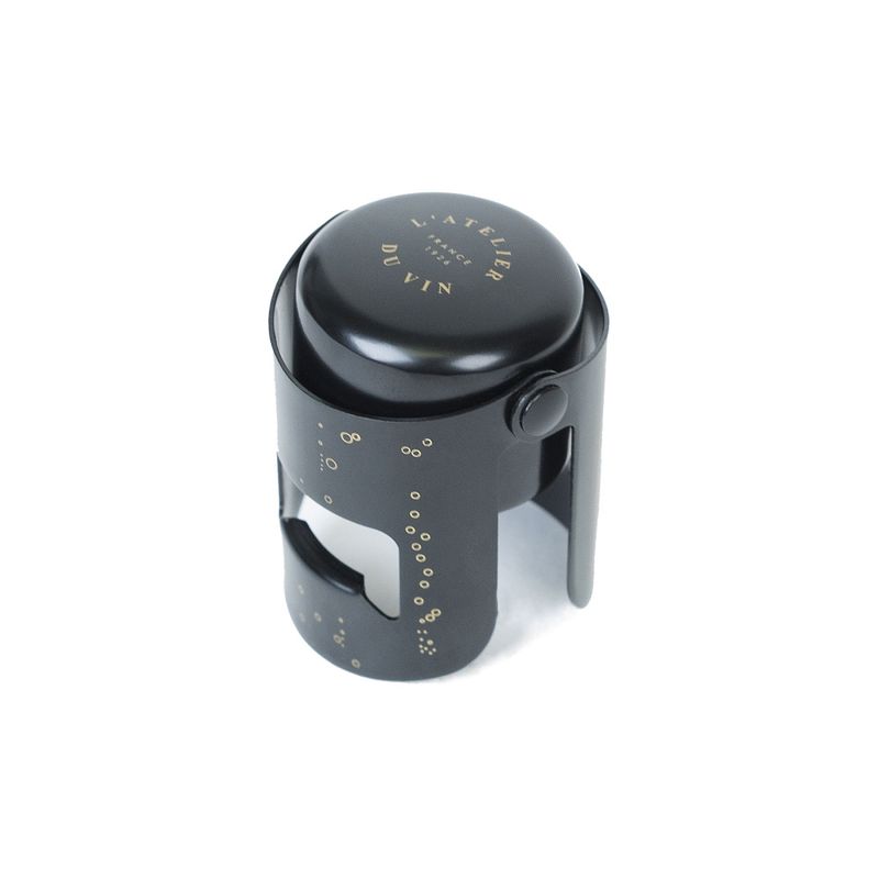 L'Atelier du Vin Bouchon Gard'Bulles Métal champagnekork