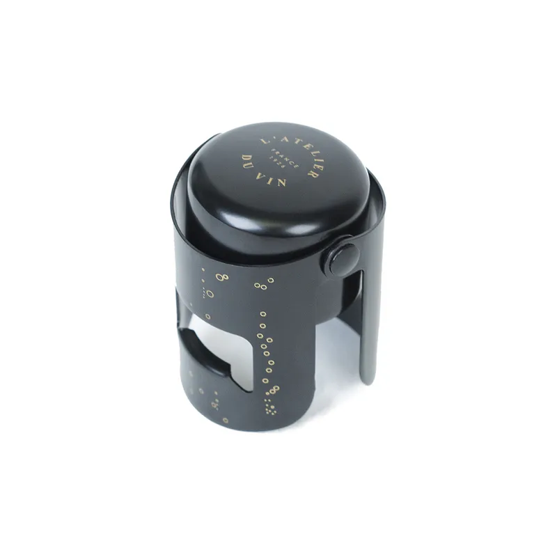 L'Atelier du Vin Bouchon Gard'Bulles Métal champagnekork