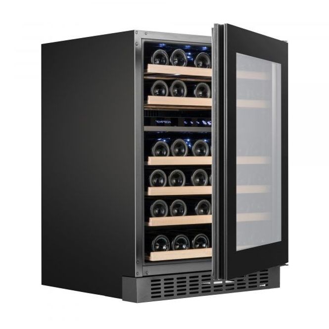 Hovedbilde Temptech Oslo OX60DRB-24 vinskap