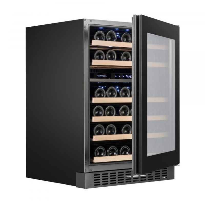 Temptech Oslo OX60DRB-24 vinskap